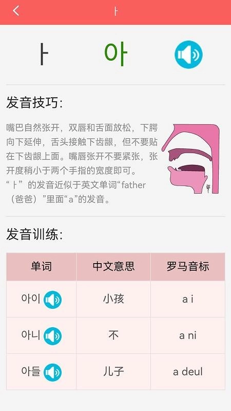 韩语发音词汇会话官方正版
