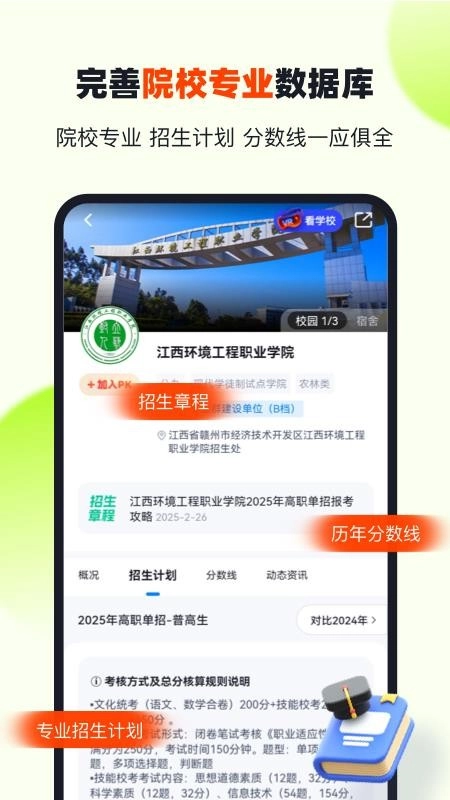 高职单招江西版图1