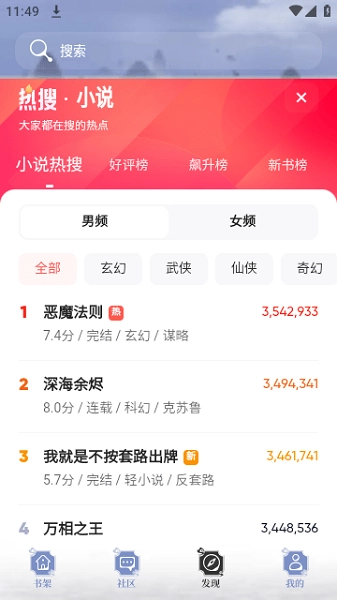 飞象小说官方最新版图1