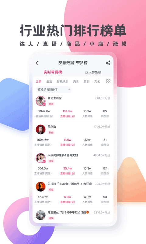灰豚数据手机免费版