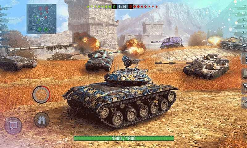 坦克世界闪击战手机正版(4)