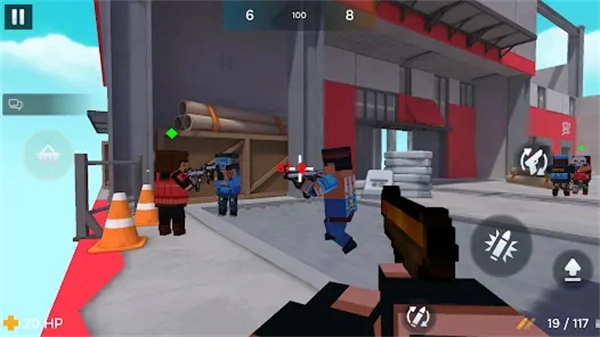 像素打击3D手机正版图3