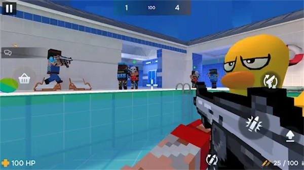 像素打击3D手机正版图2