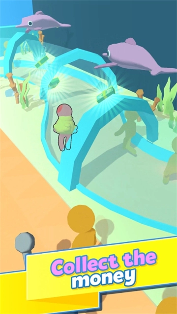 水族馆乐园手游版图1