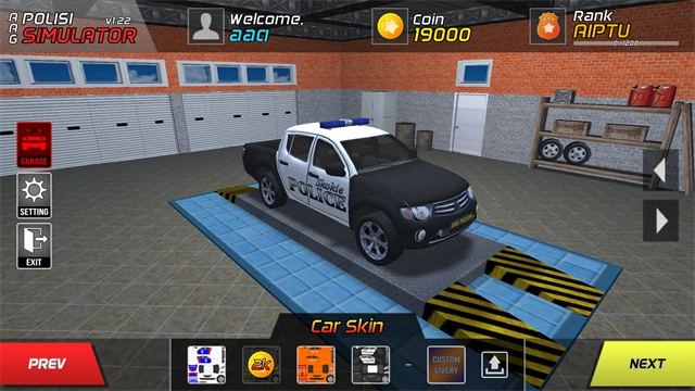aag警车模拟器手游版(1)