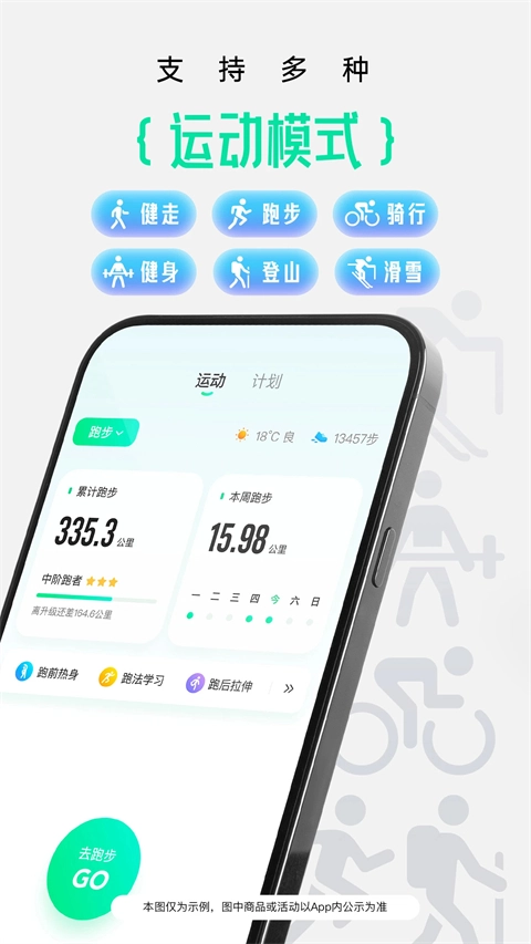 咕咚运动手机最新版图1