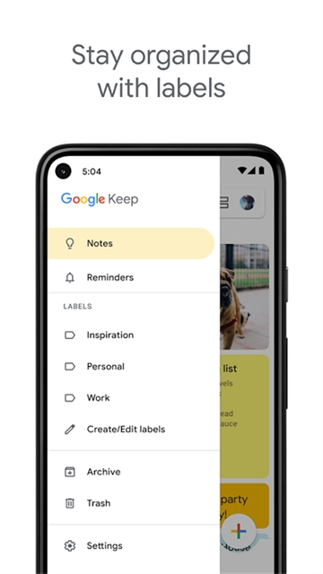 GoogleKeep手机最新版图1