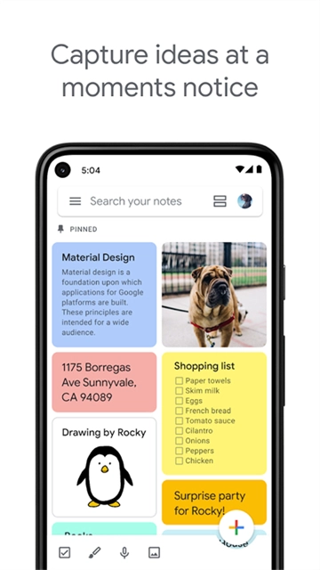 GoogleKeep手机最新版图4