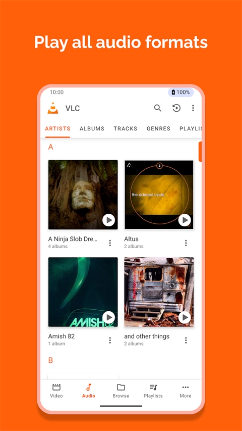 VLC播放器手机版图4