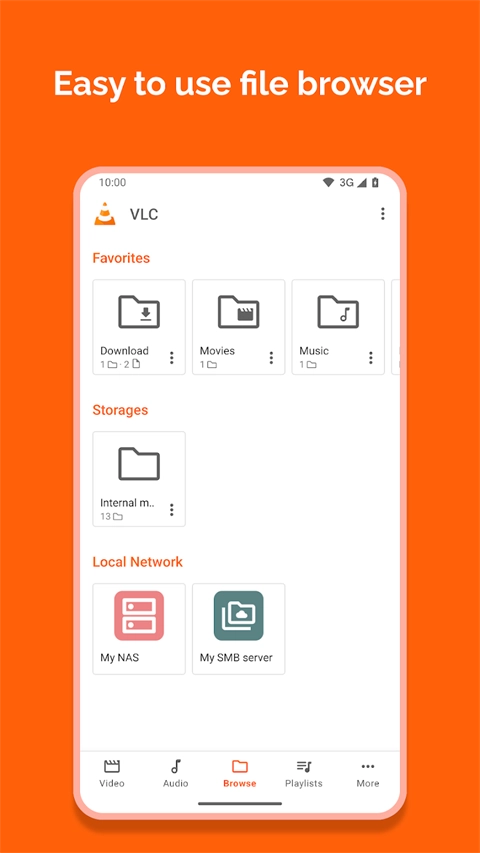 VLC播放器手机版图3