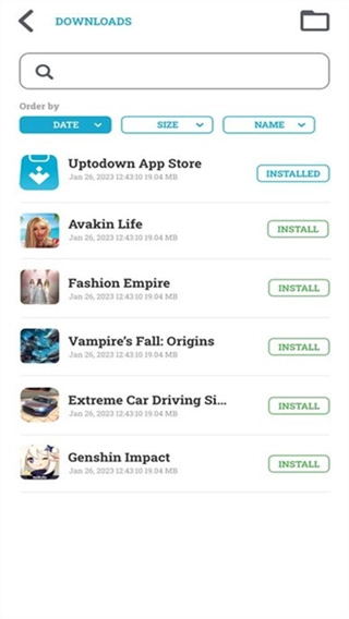 Uptodown应用商店安卓直装版图1
