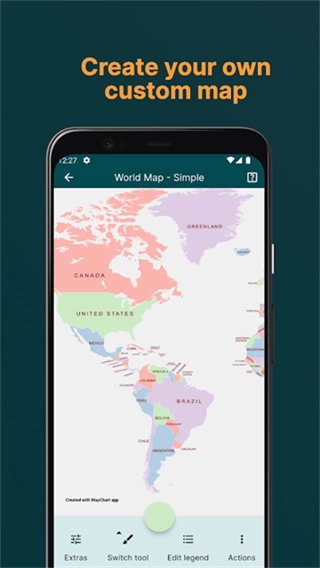MapChart安卓免费版图3