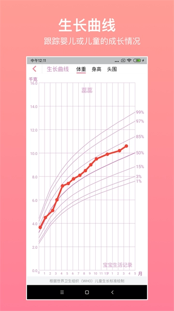 宝宝生活记录最新版