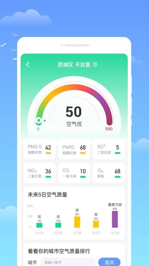 识云天气安卓免费版图2