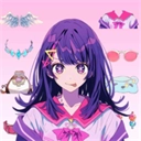 动漫娃娃头像制作免费原版