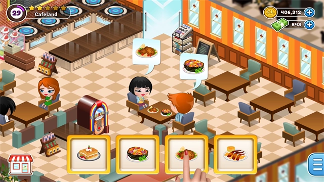 Cafeland餐厅游戏完整版图1