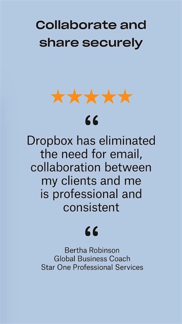Dropbox官方版