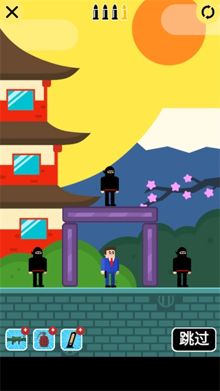 子弹先生间谍谜团正版图4