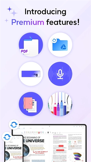 Flexcil手机免费版图3