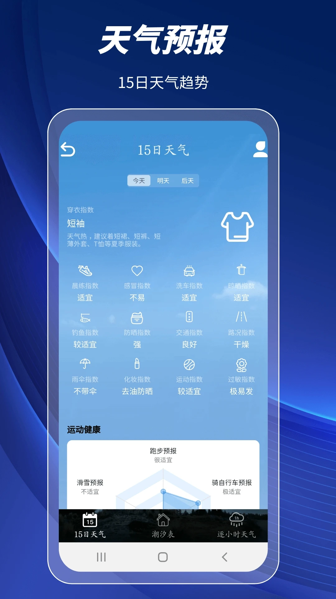全球潮汐表手机最新版图2