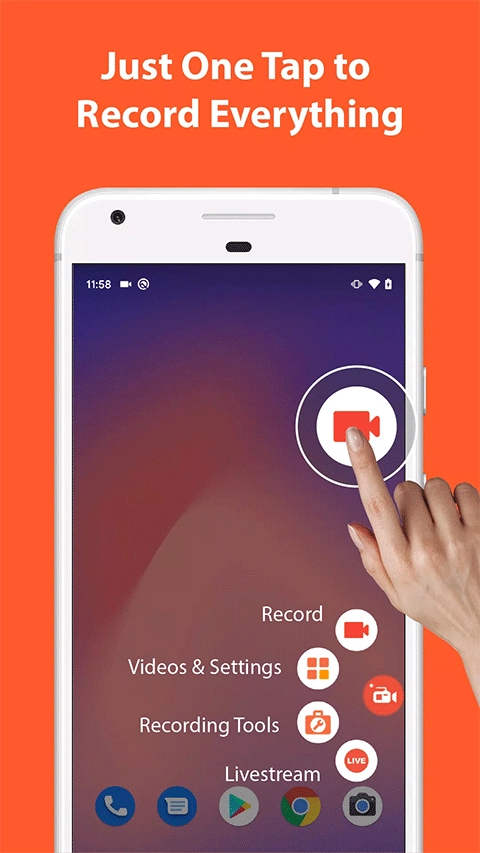 AZScreenRecorder汉化版图1