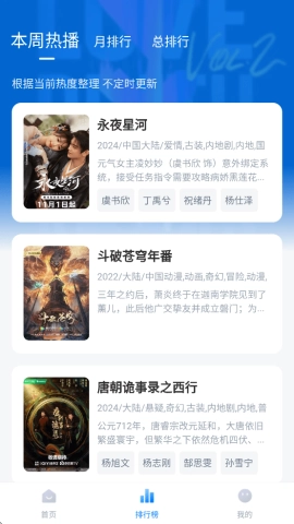 大渔影视安卓免费版图1