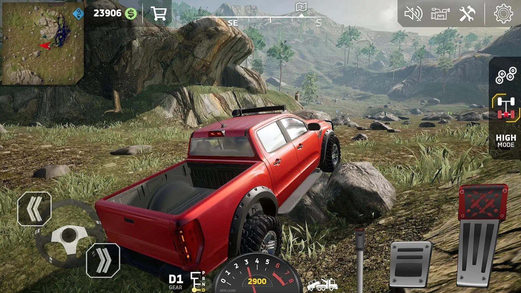 4x4越野模拟通用版图2