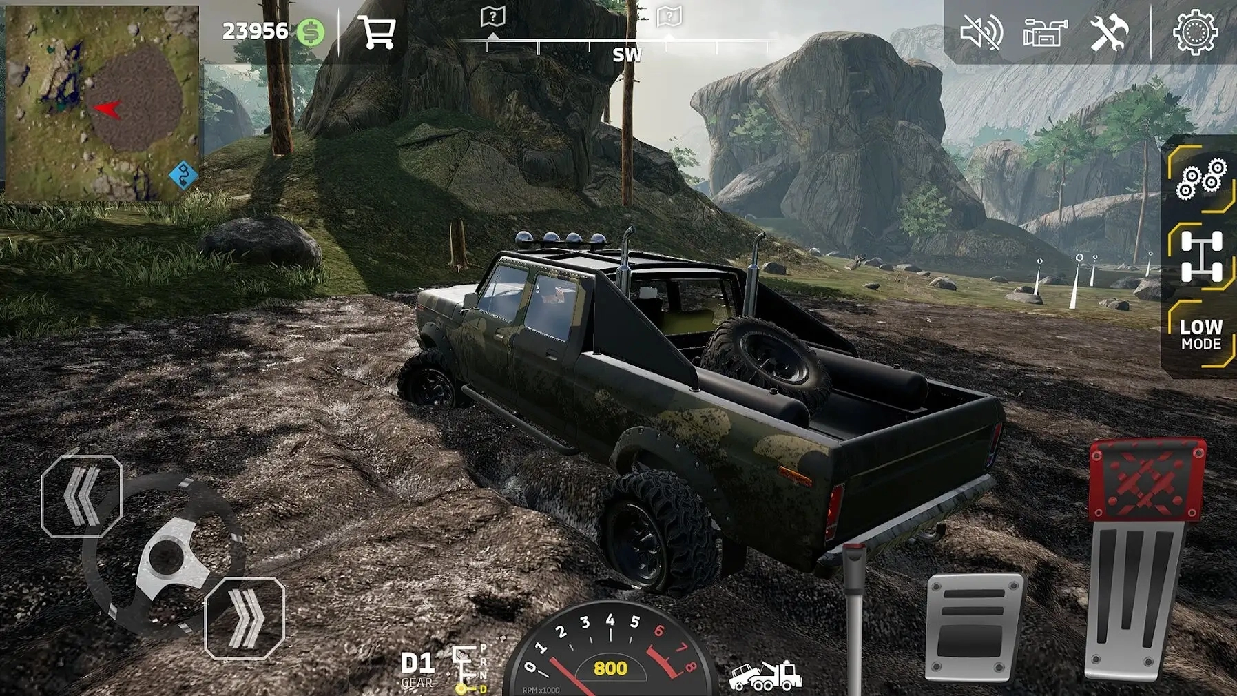 4x4越野模拟通用版图4