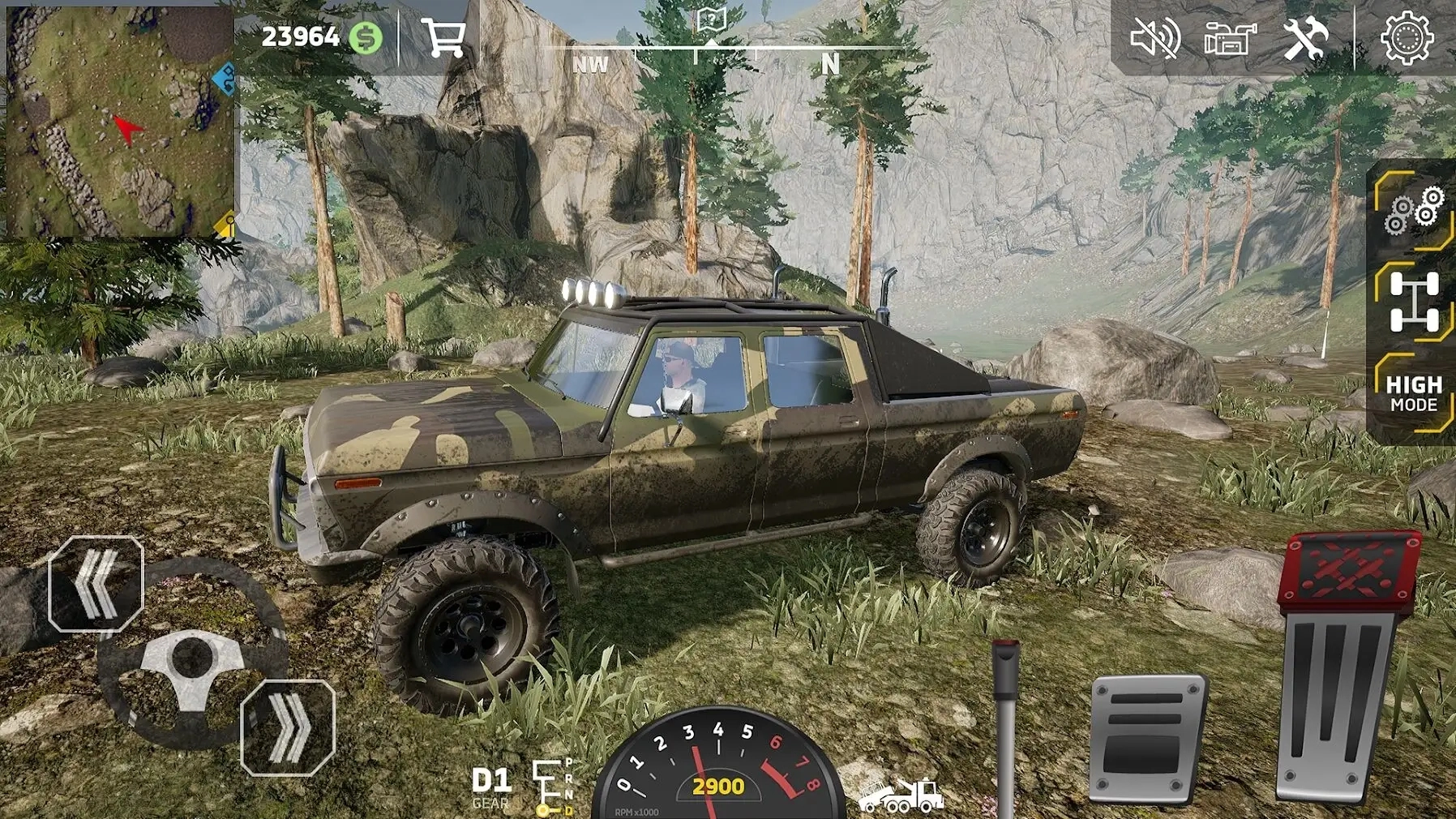 4x4越野模拟通用版图3