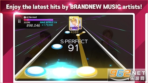 SuperStarBRANDNEW游戏无广告版图4