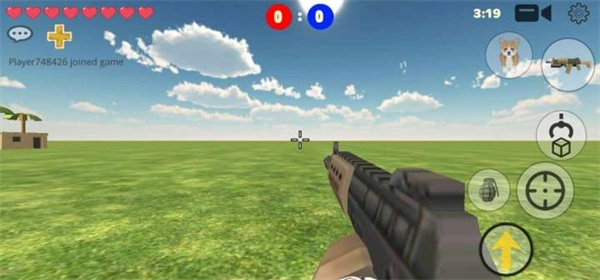 我的战争多人沙盒射击手游免费版(3)