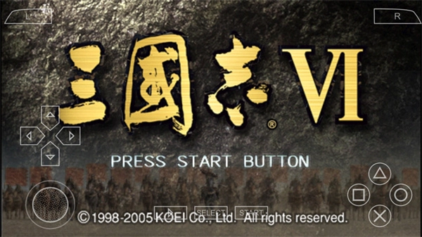 三国志6汉化版图1