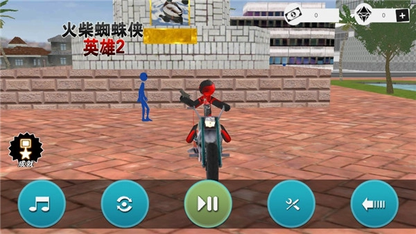 火柴蜘蛛侠英雄2免费原版(1)