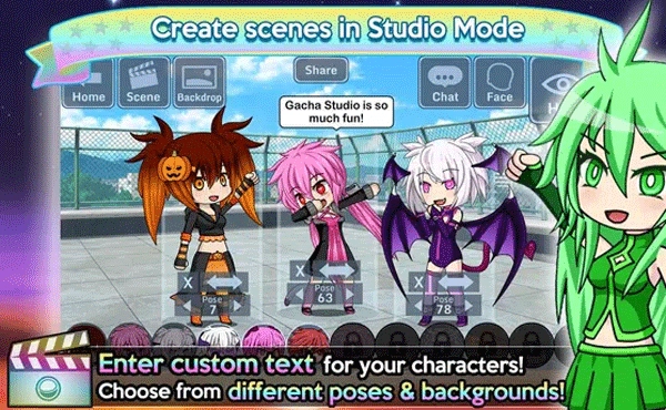 加查设计师(GachaStudio)直装游戏版图3