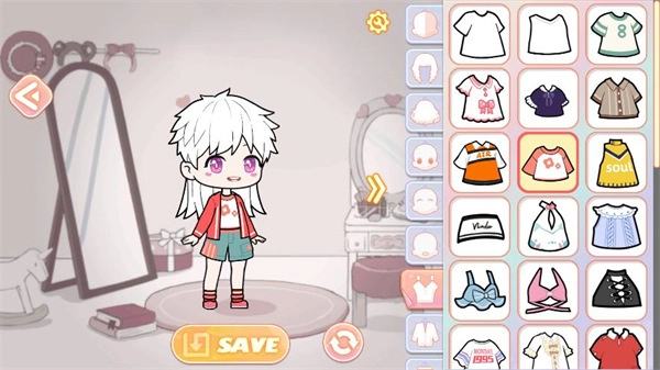优优的娃娃装扮小屋游戏正版(2)