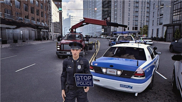 警车模拟器3D游戏官方最新版图1