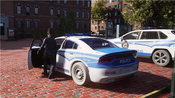 警车模拟器3D游戏官方最新版图2