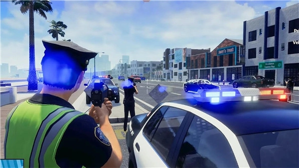 警车模拟器3D游戏官方最新版图3