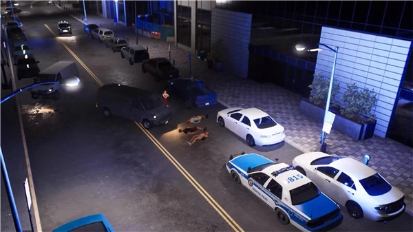警车模拟器3D游戏官方最新版图4