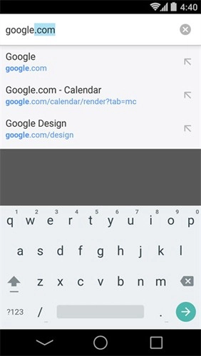 谷歌浏览器canary版图4