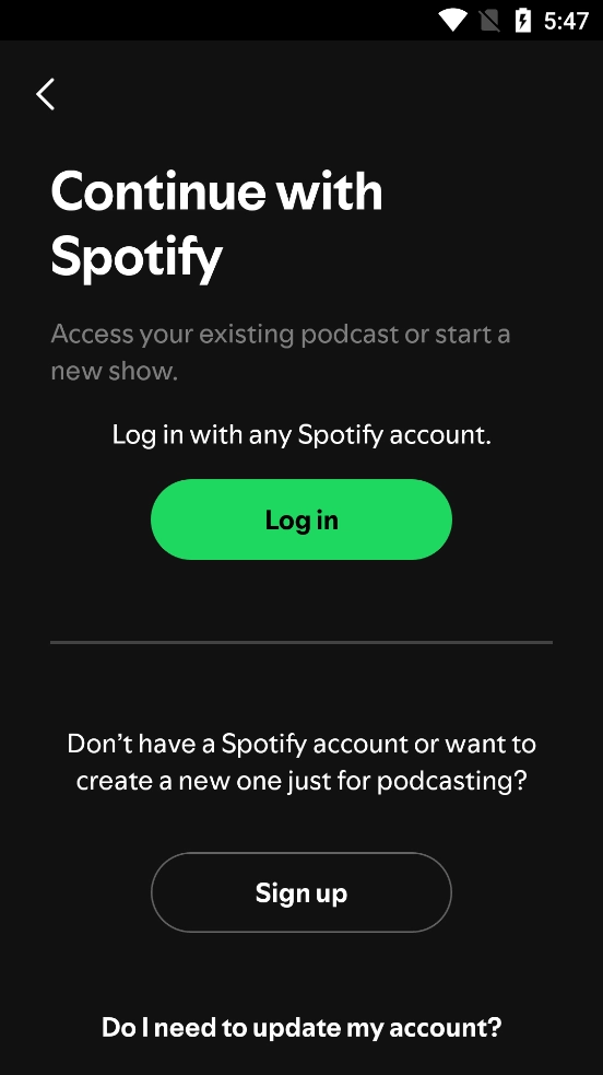 SpotifyforPodcasters安卓免费版图3