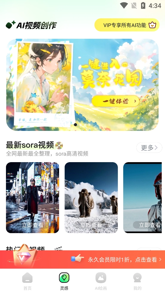 文生视频AI软件官方正版图4