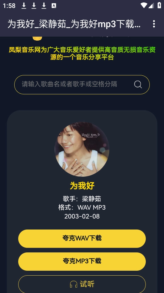 凤梨音乐通用版图5