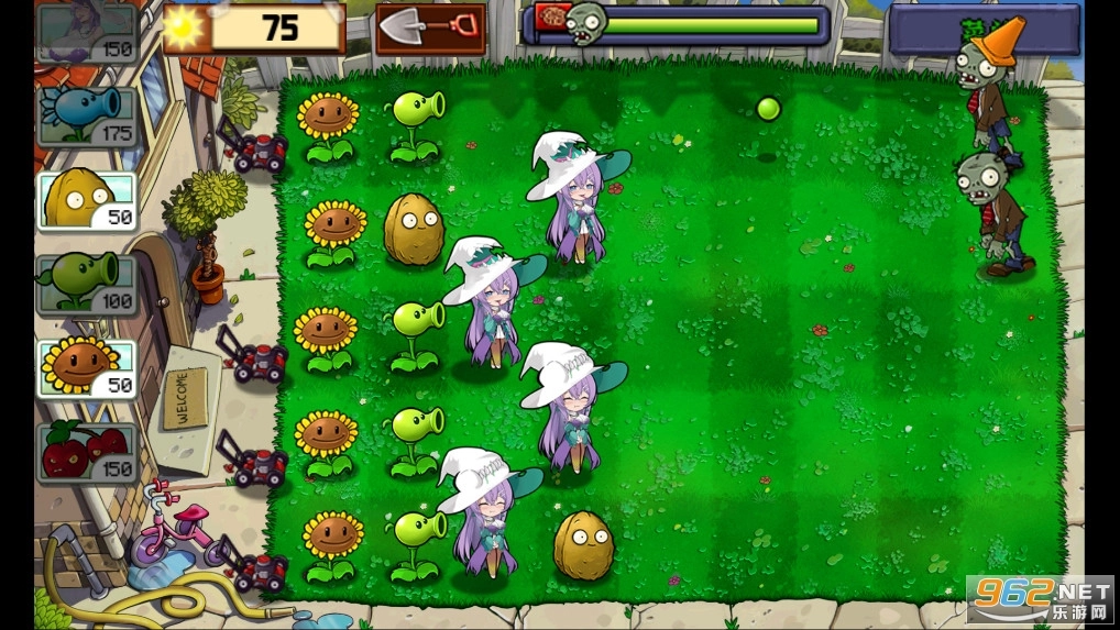 植物娘大战僵尸游戏官方版(4)