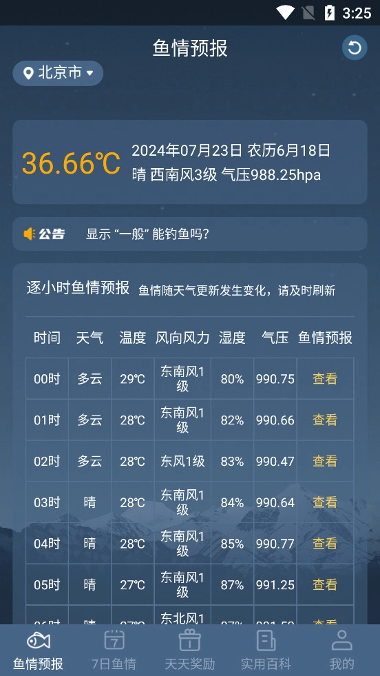鱼情预报直装版图2