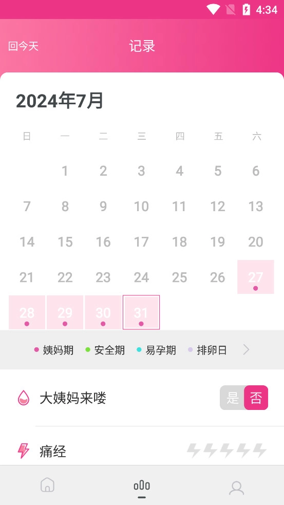 月经期排卵期助手正版图4