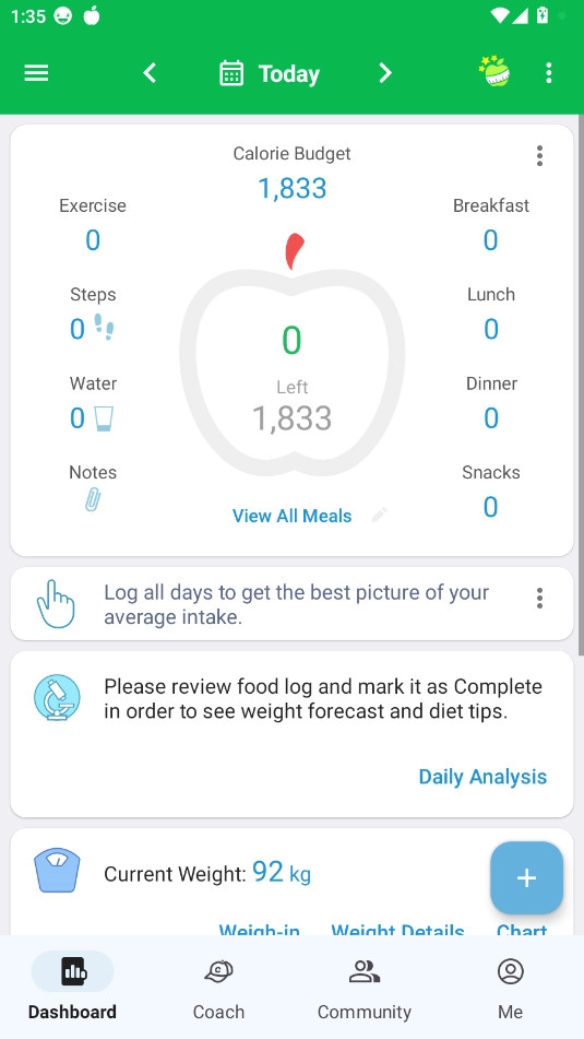 MyNetDiary最新免费版图5