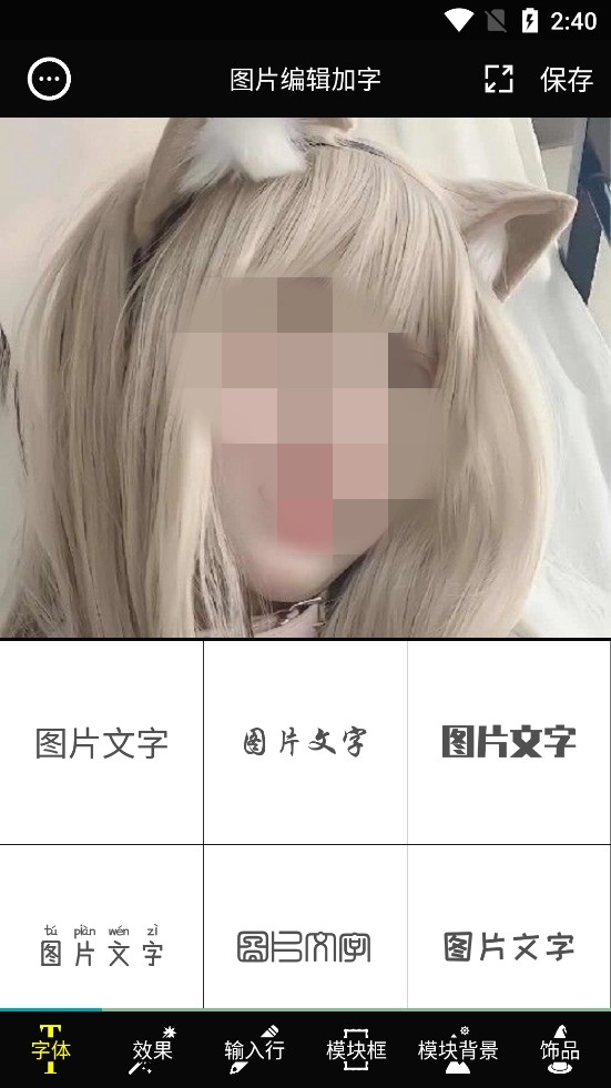 图片编辑加字安卓免费版图2