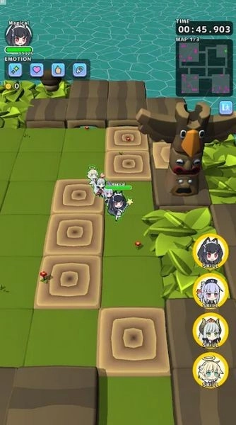 魔法少女地城游戏无广告版图1