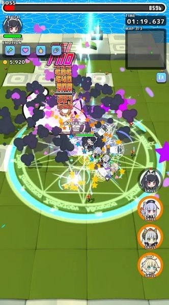 魔法少女地城游戏无广告版图2